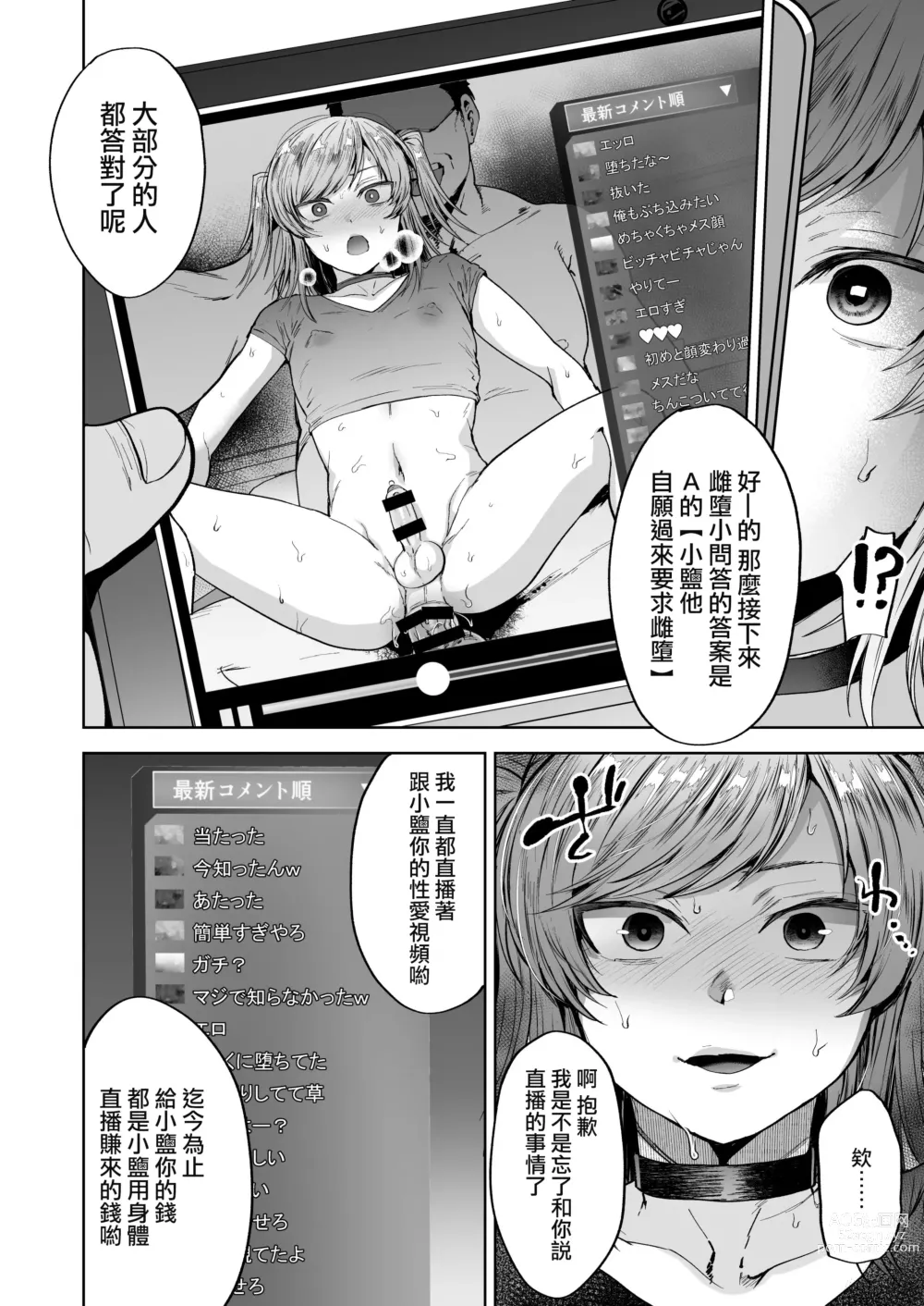 Page 9 of doujinshi Shio-chan wa Korekara mo Itsumo Doori