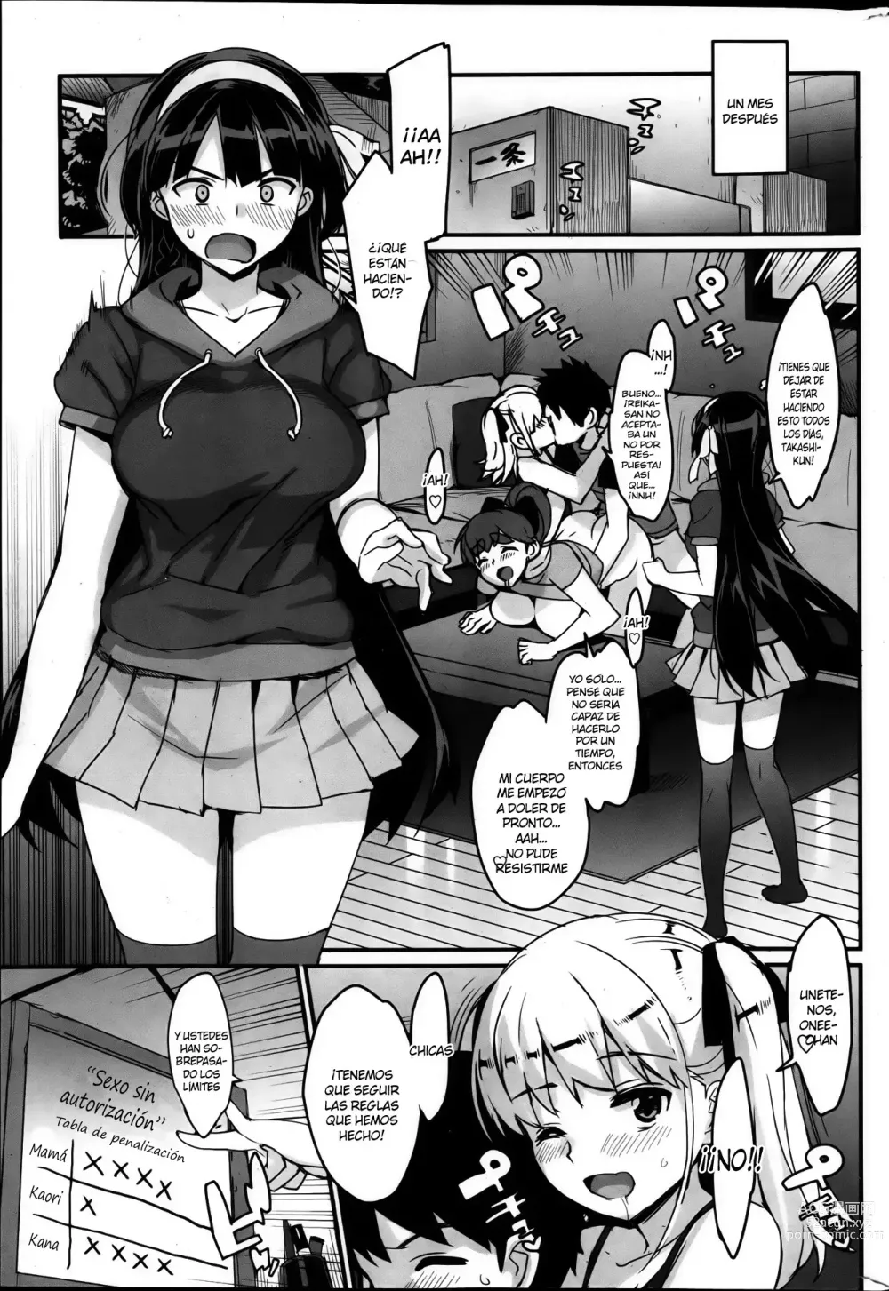 Page 145 of manga Katekano!
