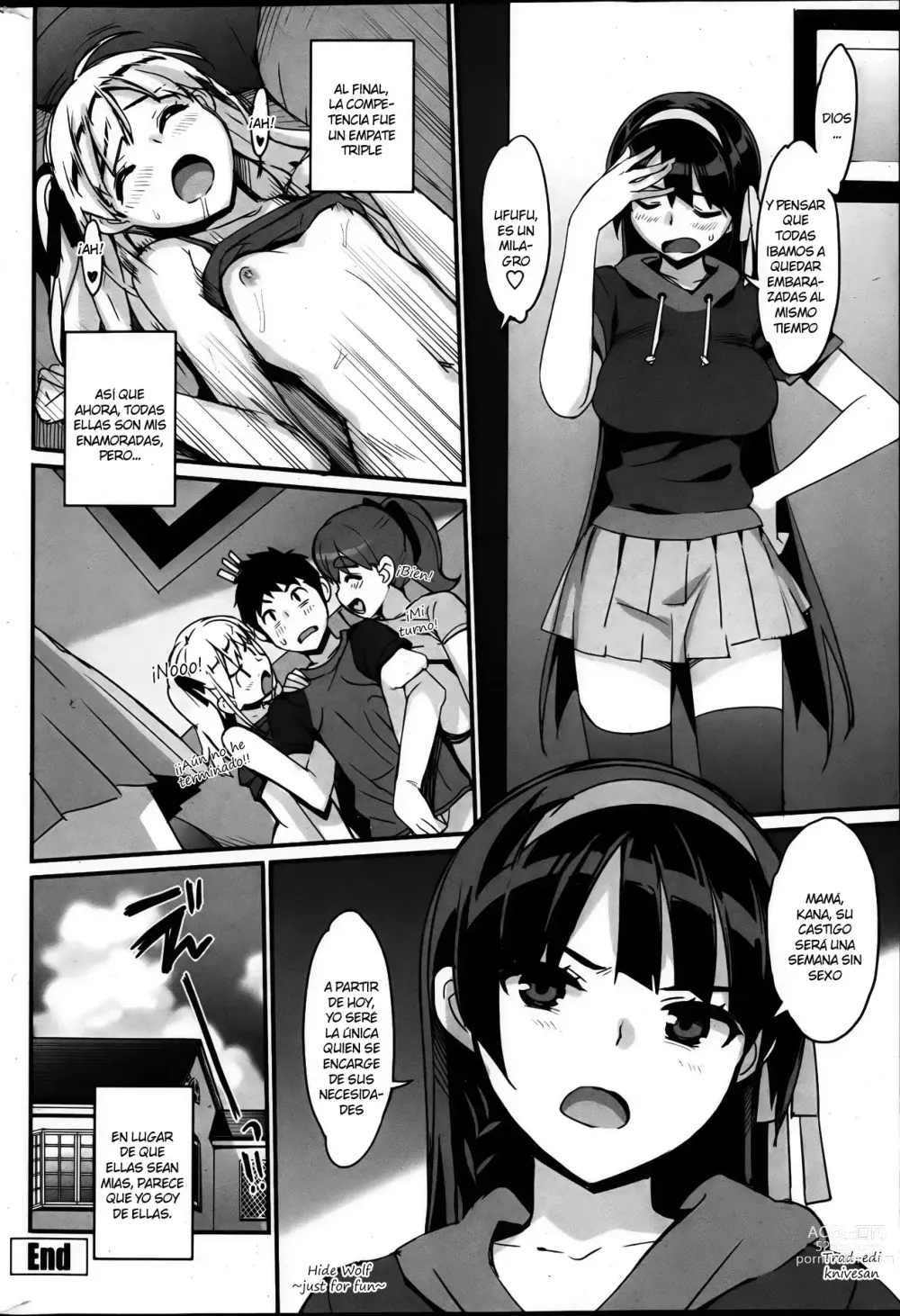 Page 146 of manga Katekano!