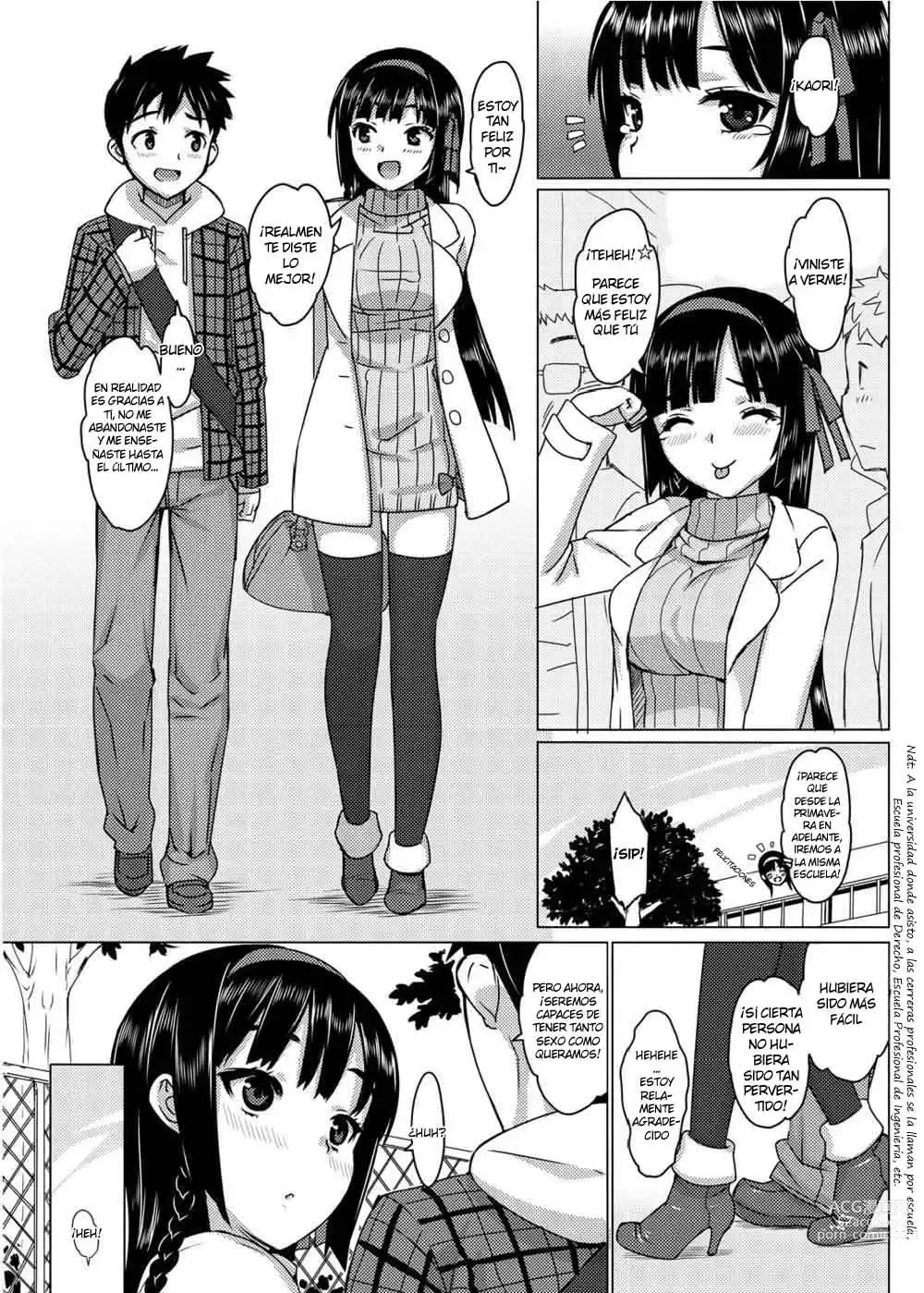 Page 10 of manga Katekano!