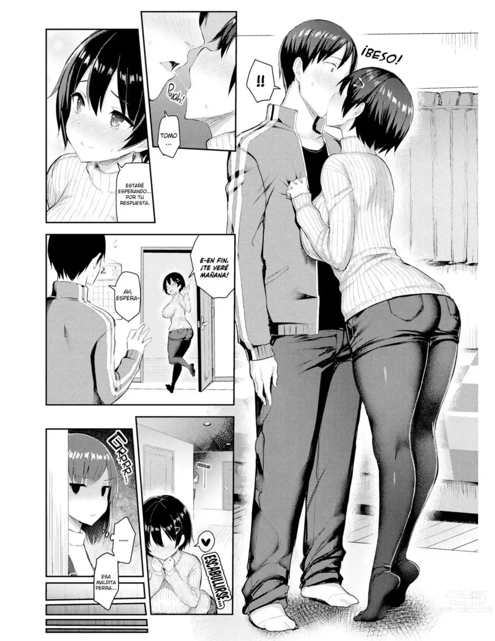 Page 11 of manga Kyonyuu Itoko Ga Iru Kyuuka