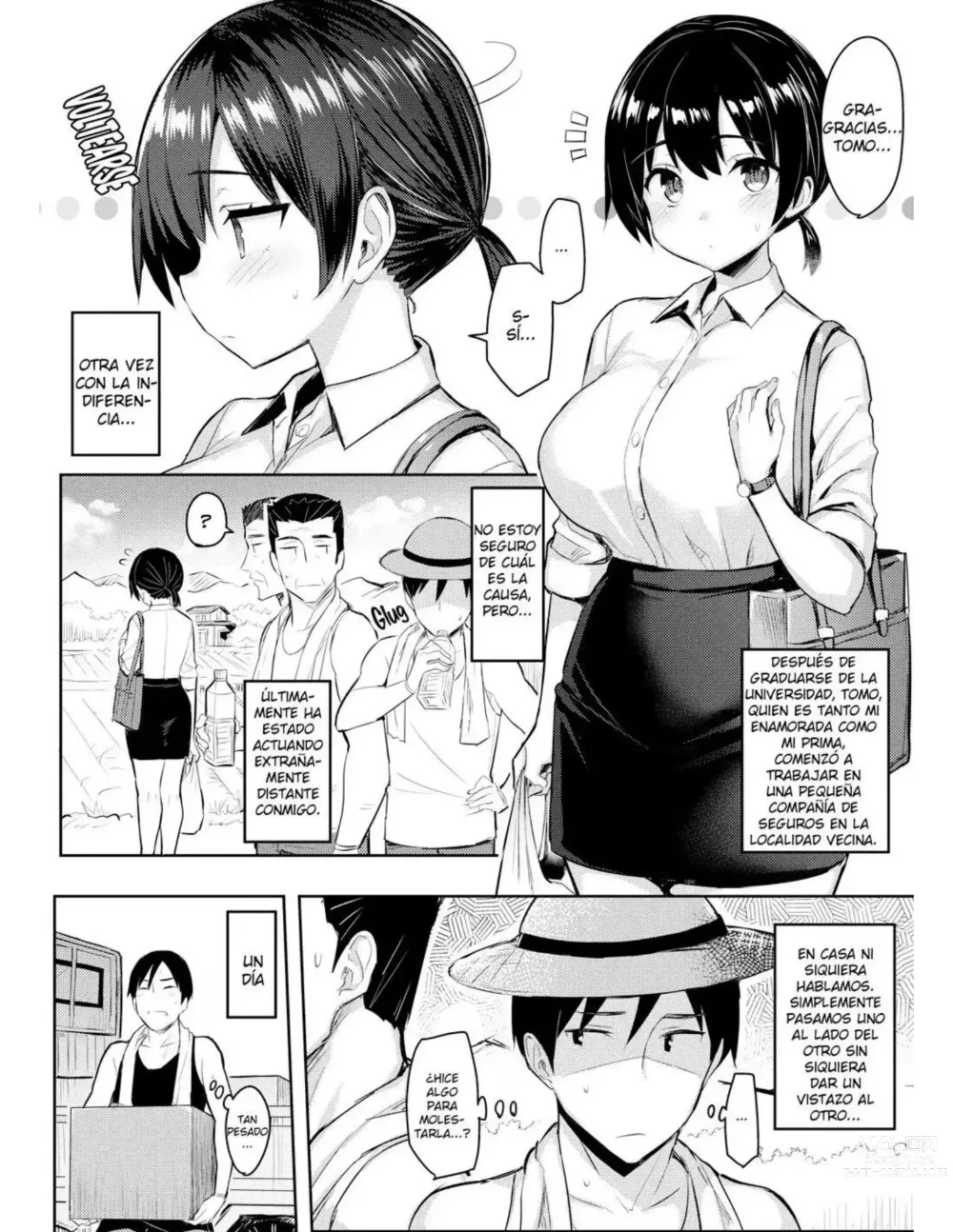 Page 110 of manga Kyonyuu Itoko Ga Iru Kyuuka