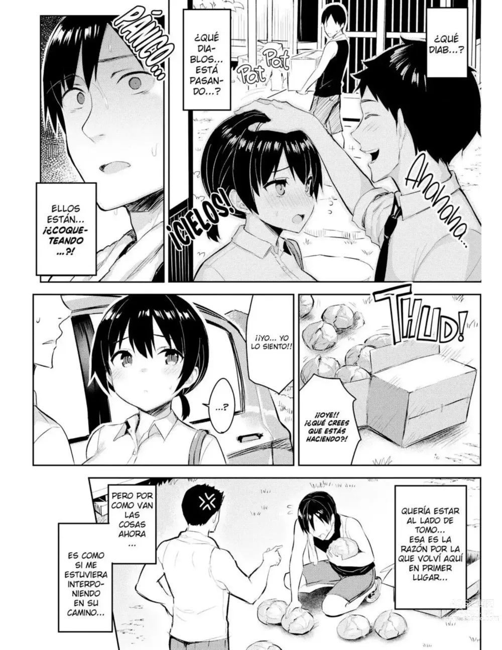 Page 112 of manga Kyonyuu Itoko Ga Iru Kyuuka