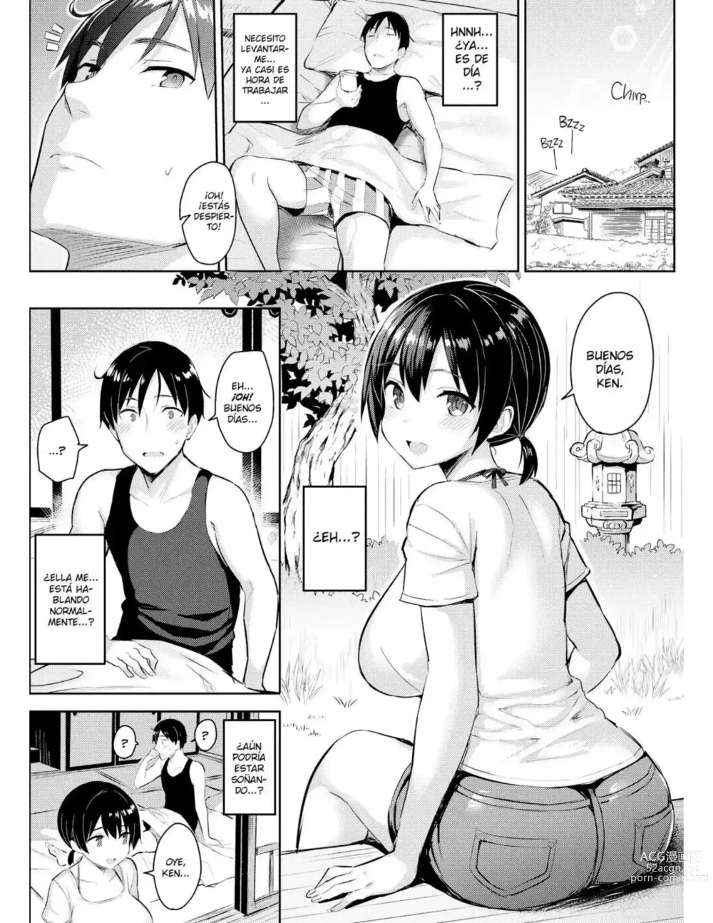 Page 113 of manga Kyonyuu Itoko Ga Iru Kyuuka