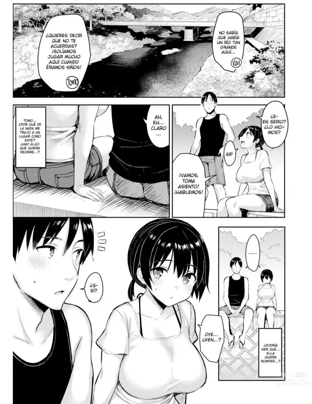 Page 115 of manga Kyonyuu Itoko Ga Iru Kyuuka