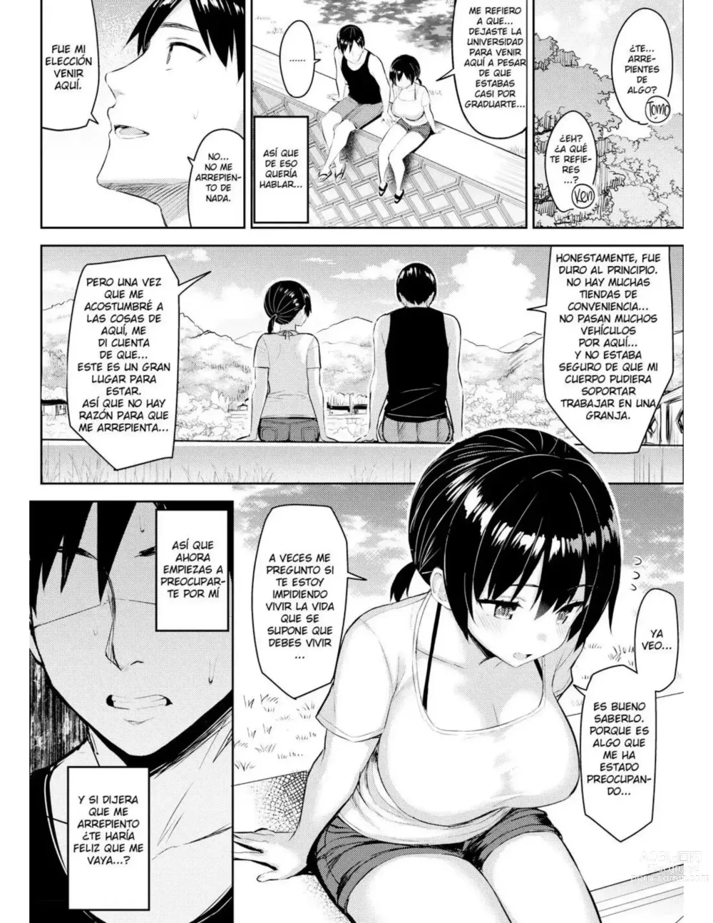 Page 116 of manga Kyonyuu Itoko Ga Iru Kyuuka