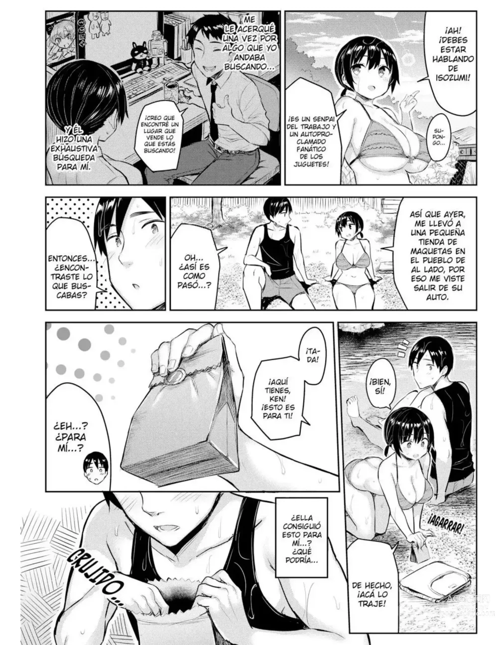 Page 138 of manga Kyonyuu Itoko Ga Iru Kyuuka