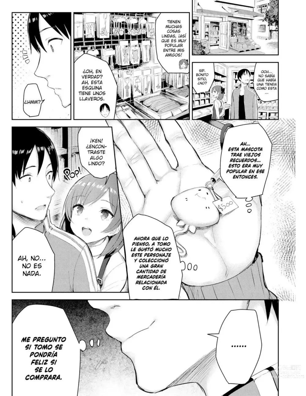 Page 18 of manga Kyonyuu Itoko Ga Iru Kyuuka