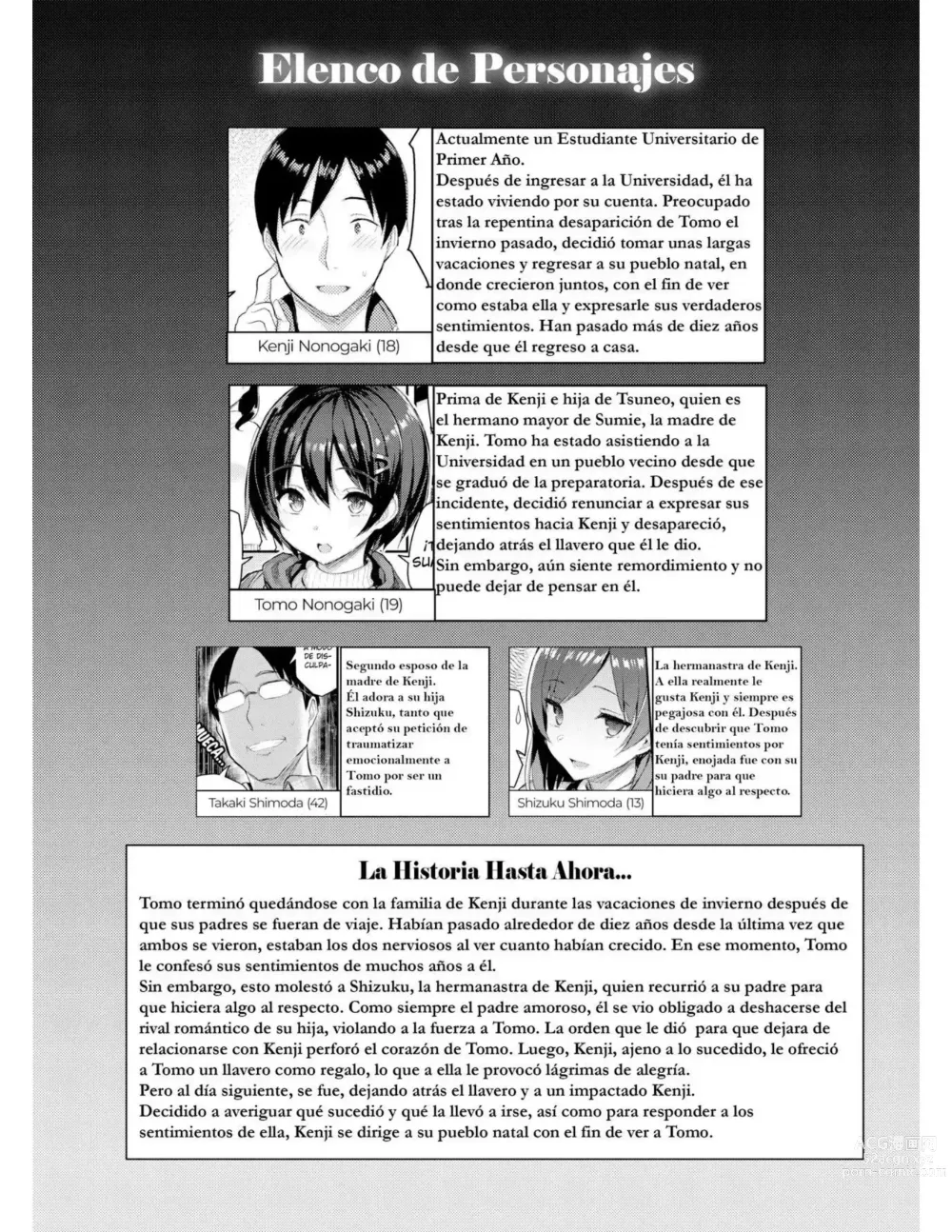 Page 24 of manga Kyonyuu Itoko Ga Iru Kyuuka