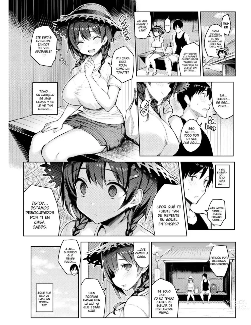 Page 26 of manga Kyonyuu Itoko Ga Iru Kyuuka