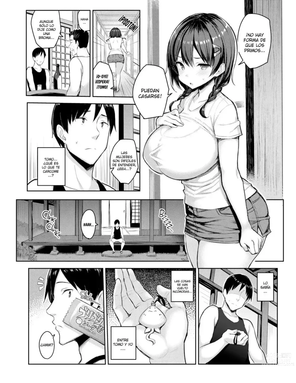 Page 28 of manga Kyonyuu Itoko Ga Iru Kyuuka