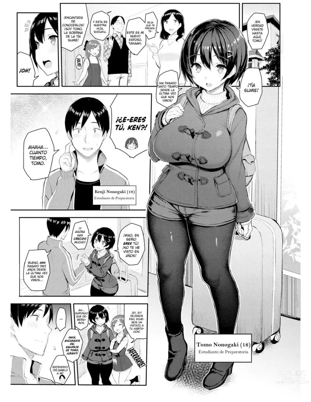 Page 4 of manga Kyonyuu Itoko Ga Iru Kyuuka