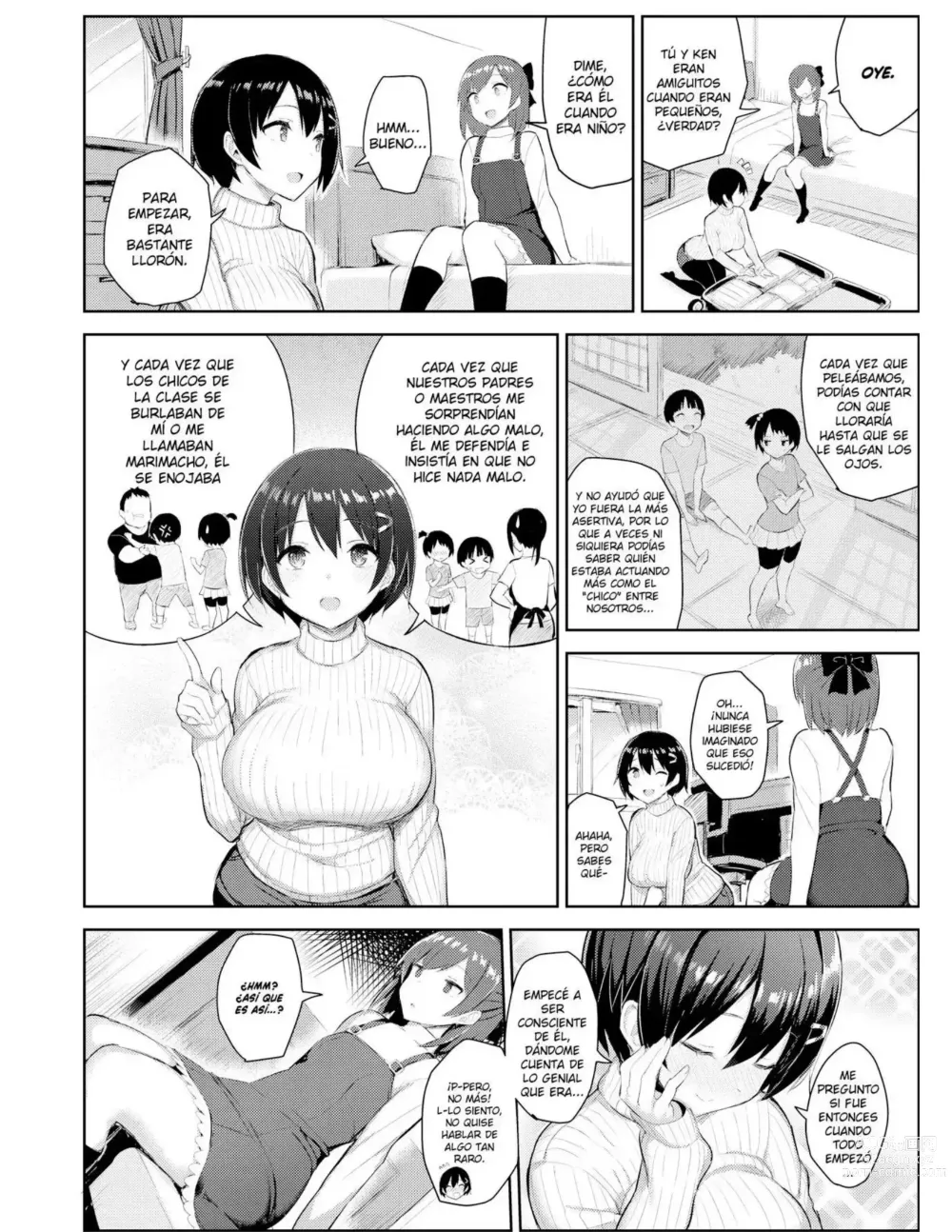 Page 5 of manga Kyonyuu Itoko Ga Iru Kyuuka