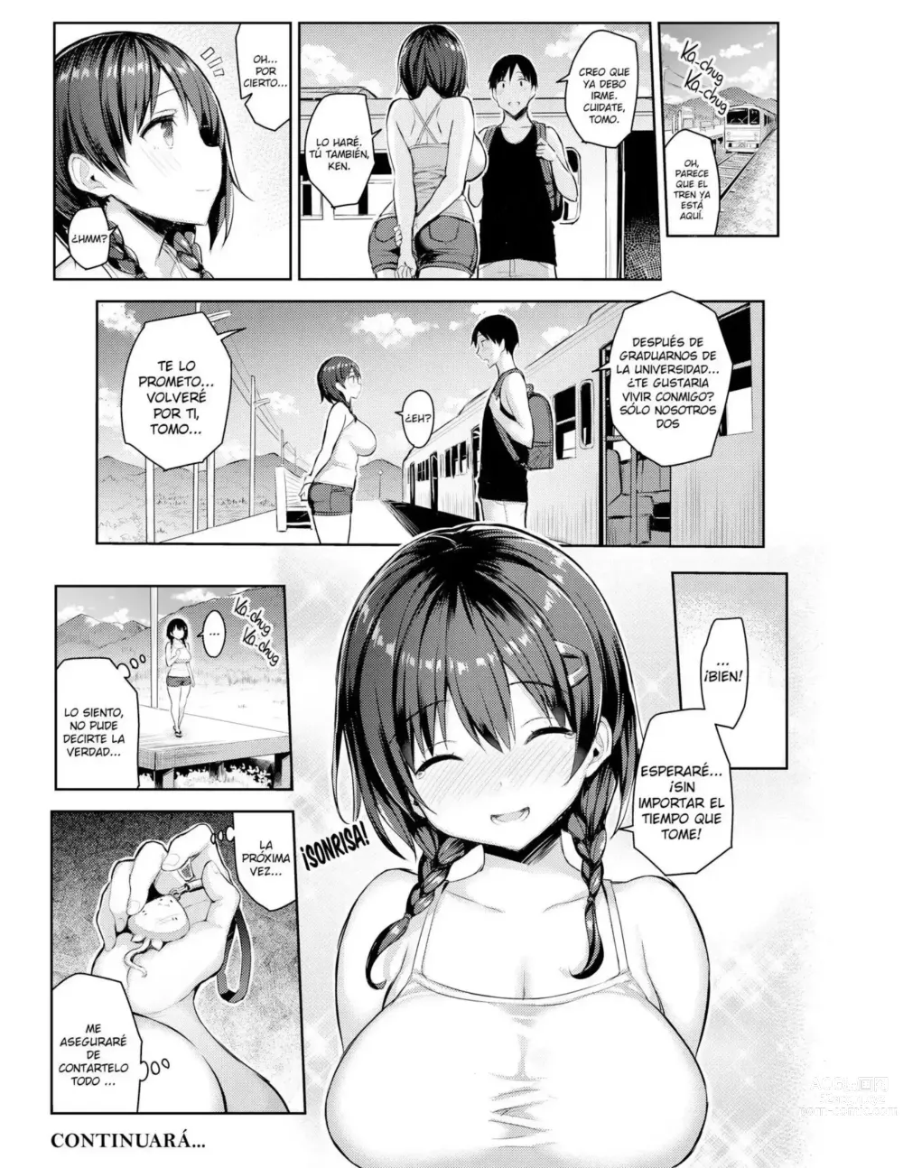 Page 41 of manga Kyonyuu Itoko Ga Iru Kyuuka