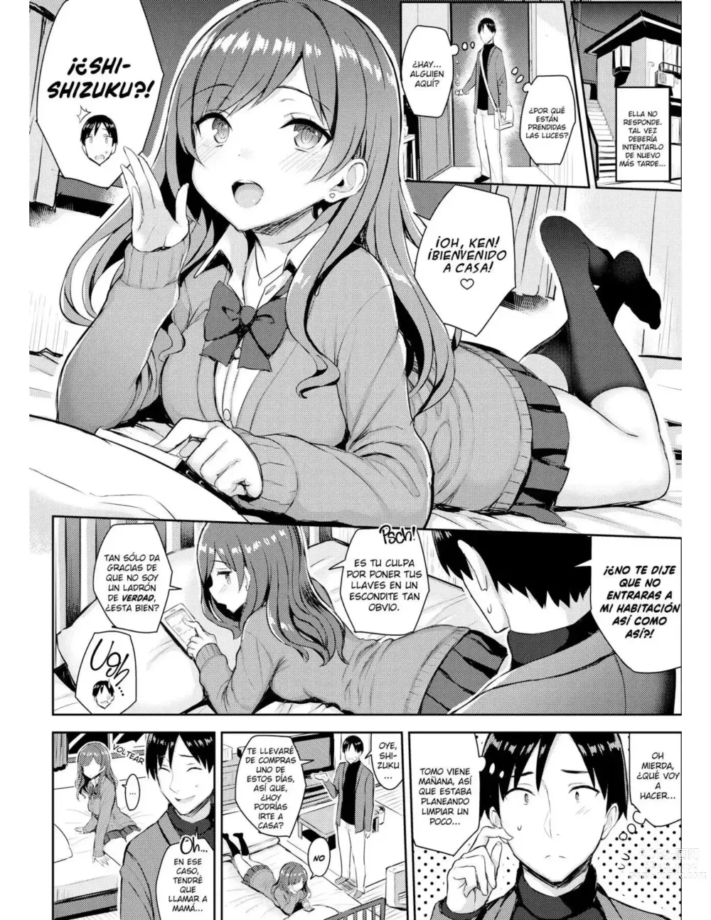 Page 50 of manga Kyonyuu Itoko Ga Iru Kyuuka