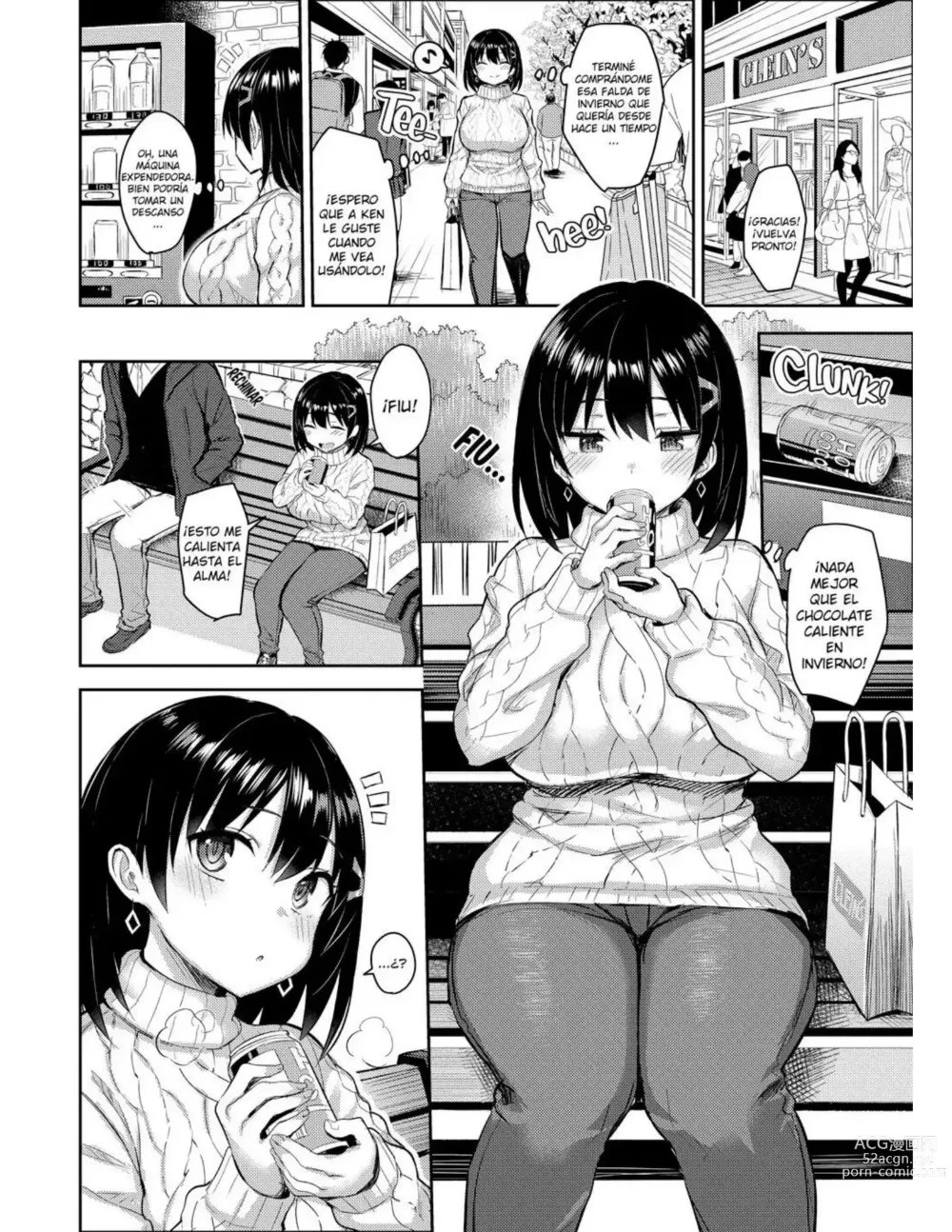 Page 70 of manga Kyonyuu Itoko Ga Iru Kyuuka