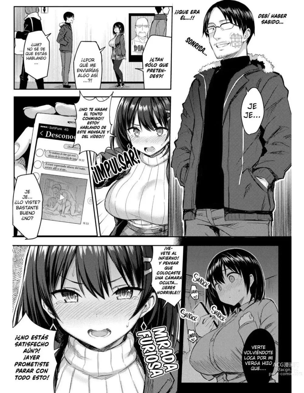 Page 89 of manga Kyonyuu Itoko Ga Iru Kyuuka