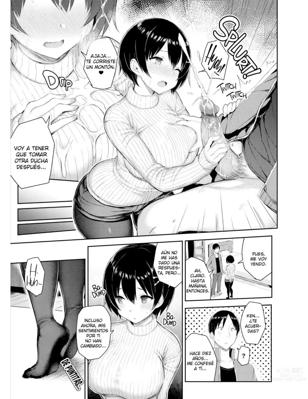 Page 10 of manga Kyonyuu Itoko Ga Iru Kyuuka