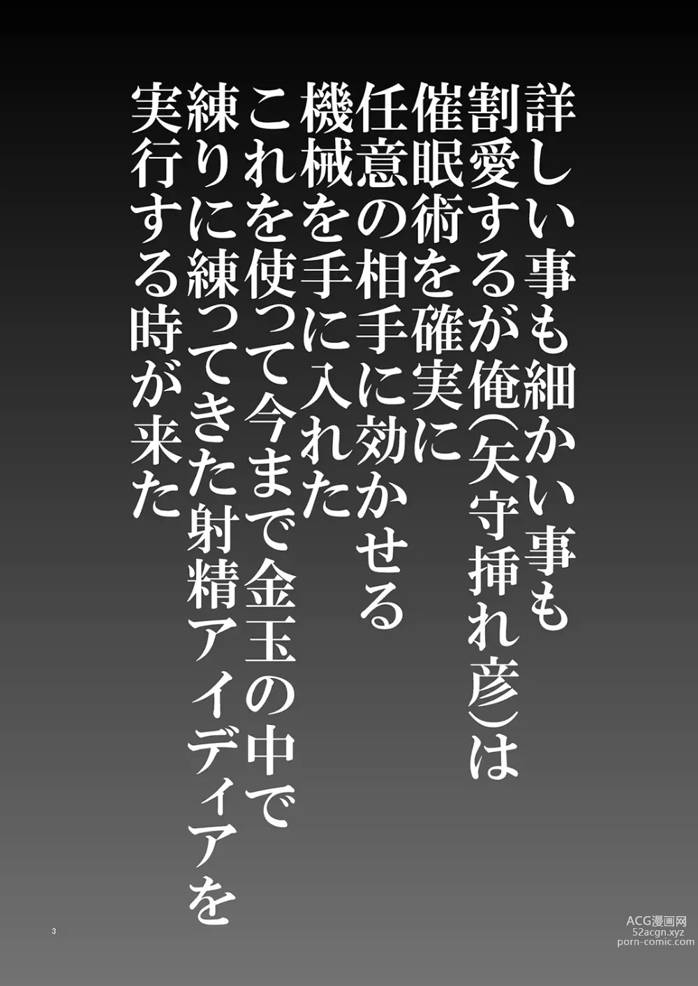 Page 2 of doujinshi Gimai Himari
