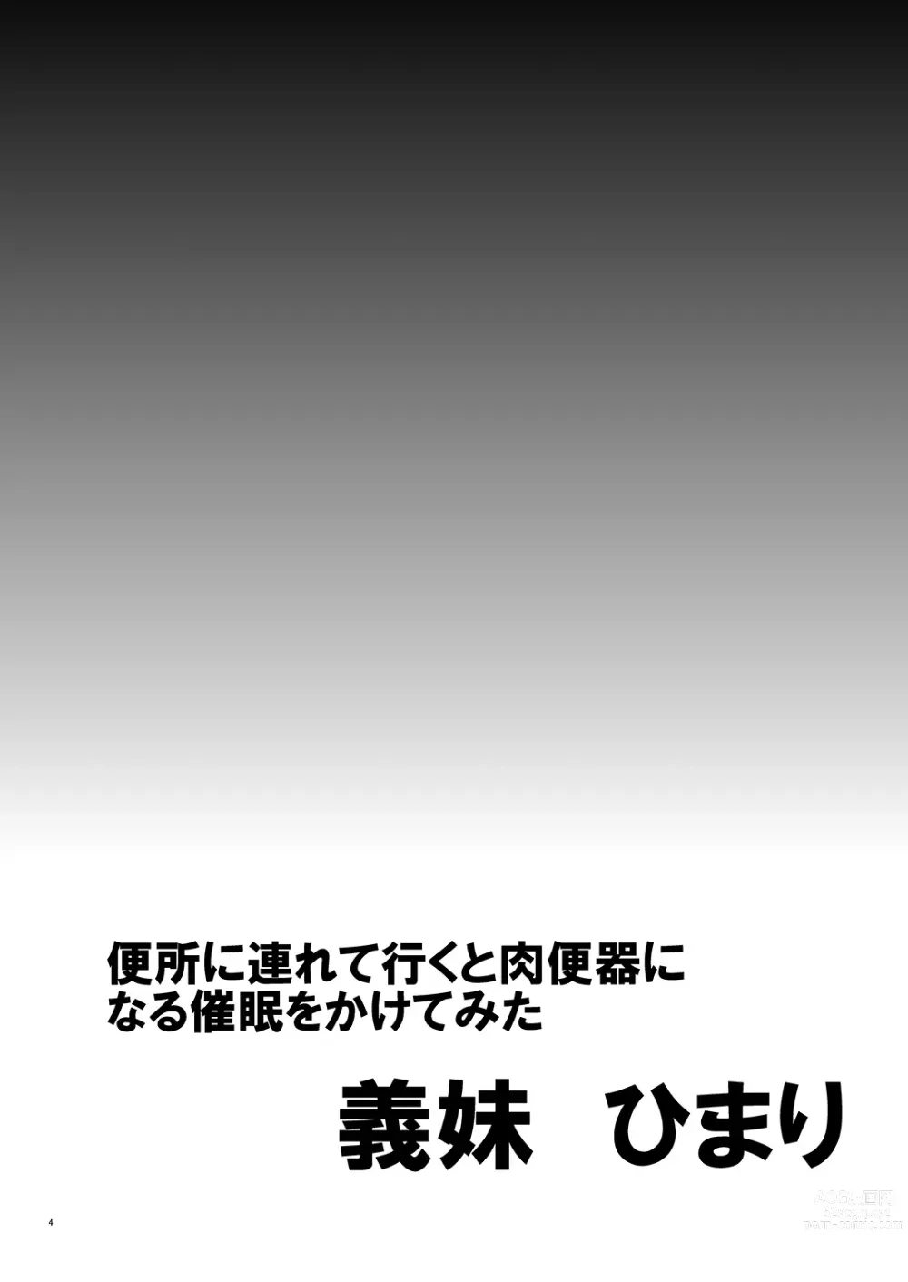 Page 3 of doujinshi Gimai Himari