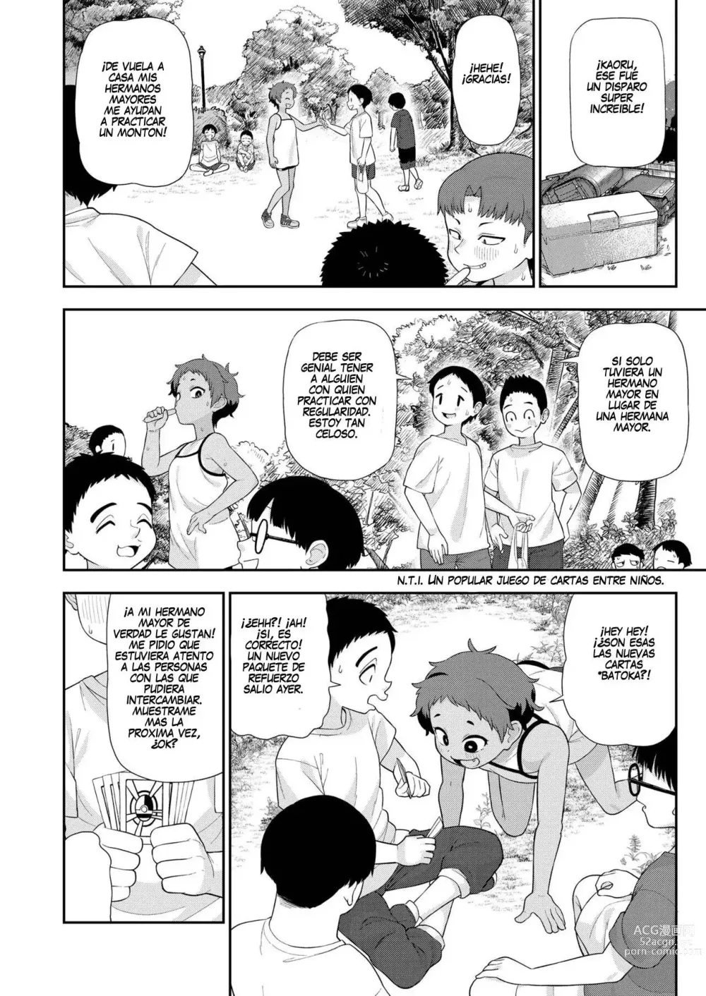 Page 2 of manga Incluso El Sol Tiene Una Sombra