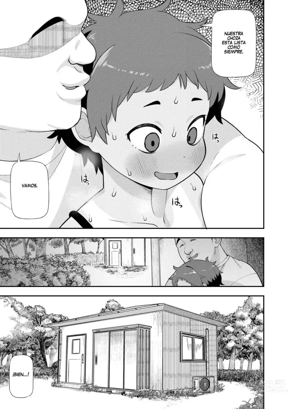 Page 13 of manga Incluso El Sol Tiene Una Sombra