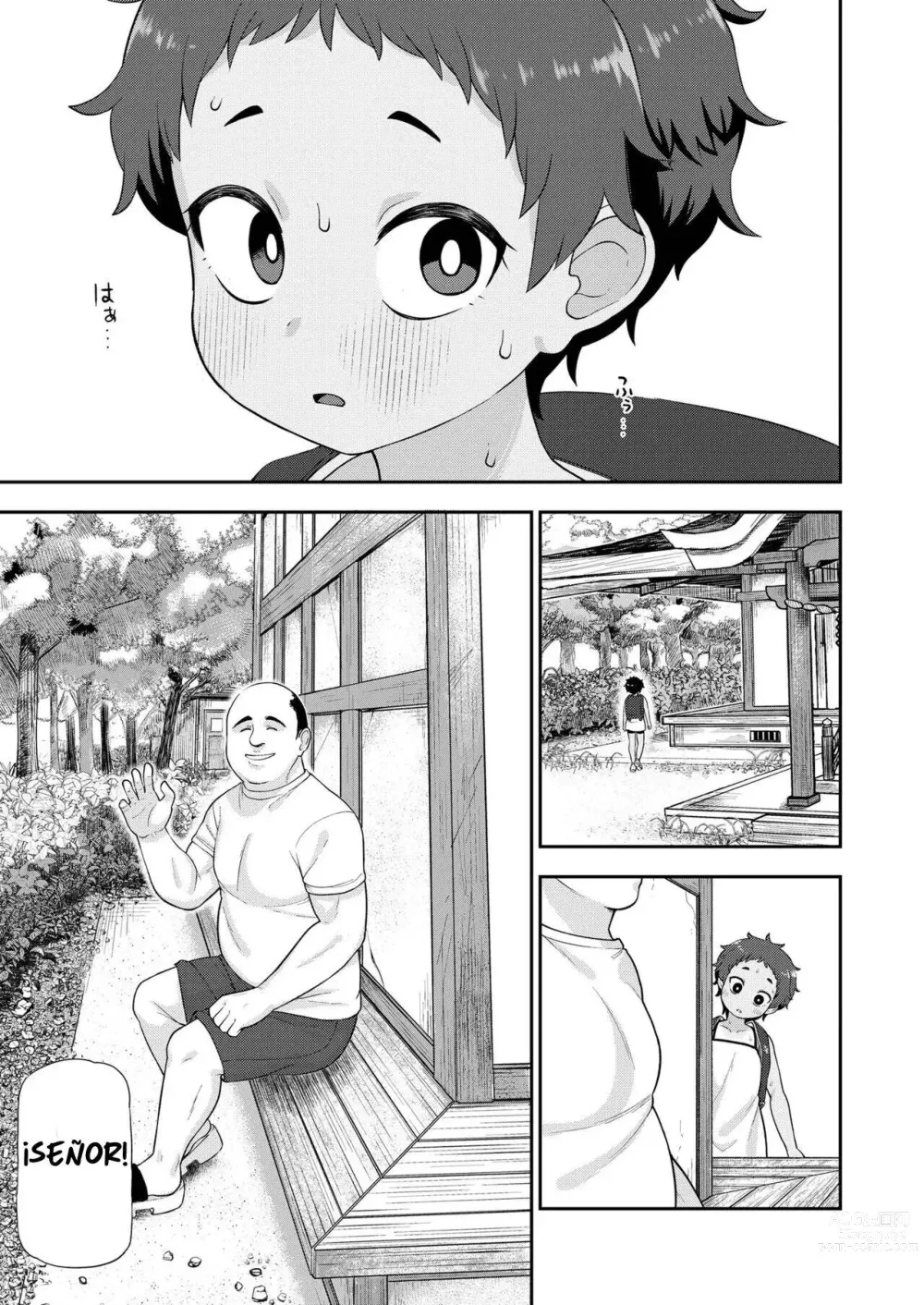 Page 7 of manga Incluso El Sol Tiene Una Sombra