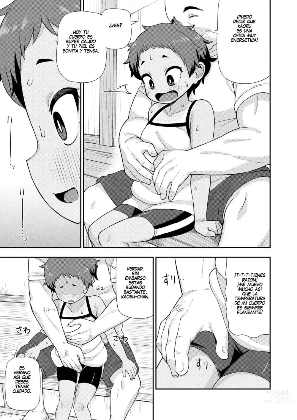 Page 9 of manga Incluso El Sol Tiene Una Sombra