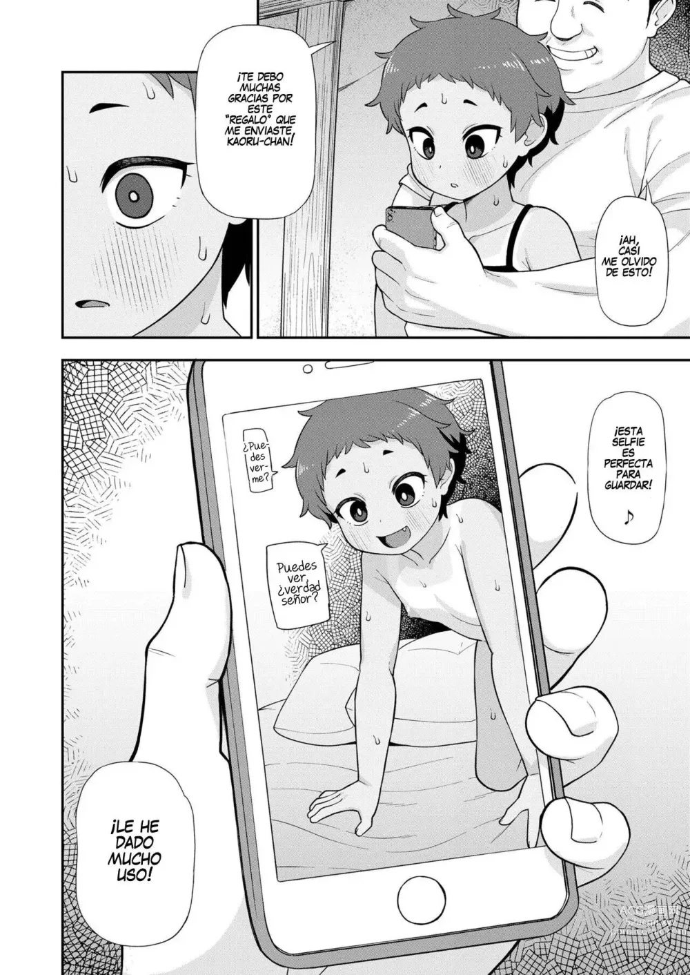 Page 10 of manga Incluso El Sol Tiene Una Sombra