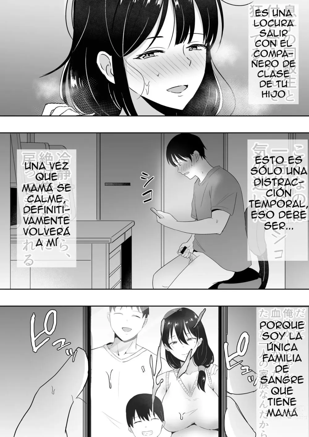 Page 13 of doujinshi TomoKano Kaa-chan3 ~Daisuki na Hahaoya ga Akuyuu Chinpo ni Haramu made~