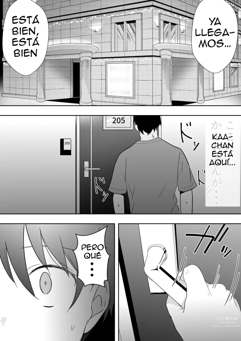 Page 36 of doujinshi TomoKano Kaa-chan3 ~Daisuki na Hahaoya ga Akuyuu Chinpo ni Haramu made~