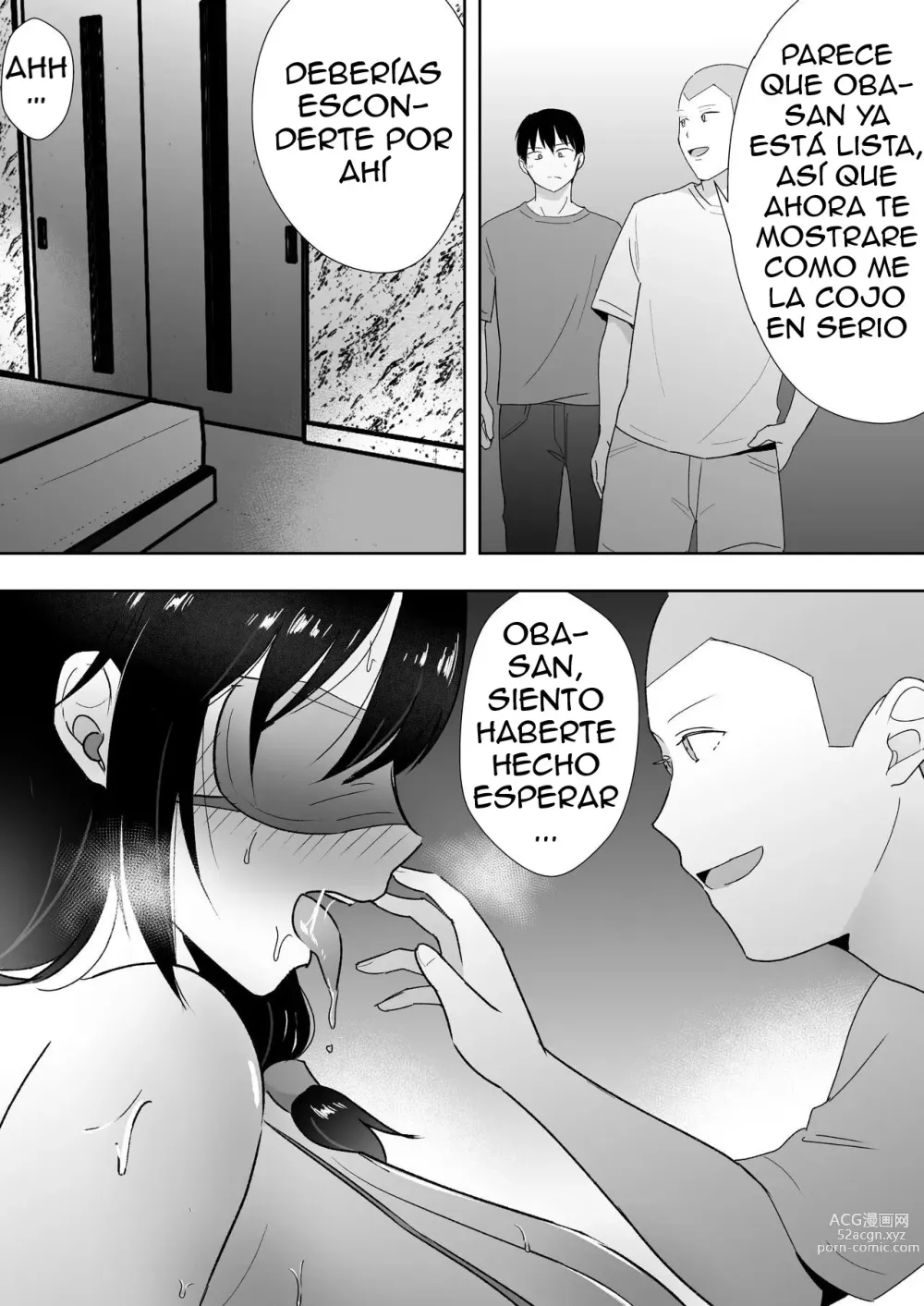 Page 40 of doujinshi TomoKano Kaa-chan3 ~Daisuki na Hahaoya ga Akuyuu Chinpo ni Haramu made~