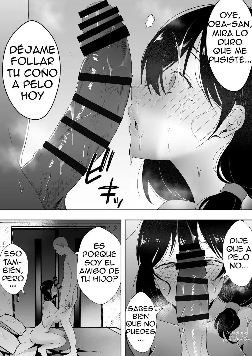 Page 58 of doujinshi TomoKano Kaa-chan3 ~Daisuki na Hahaoya ga Akuyuu Chinpo ni Haramu made~