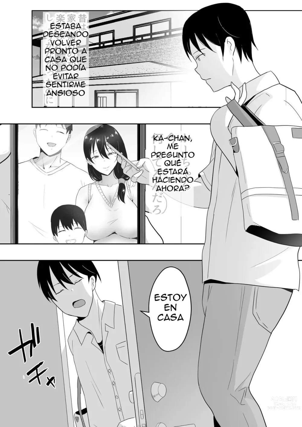 Page 7 of doujinshi TomoKano Kaa-chan3 ~Daisuki na Hahaoya ga Akuyuu Chinpo ni Haramu made~