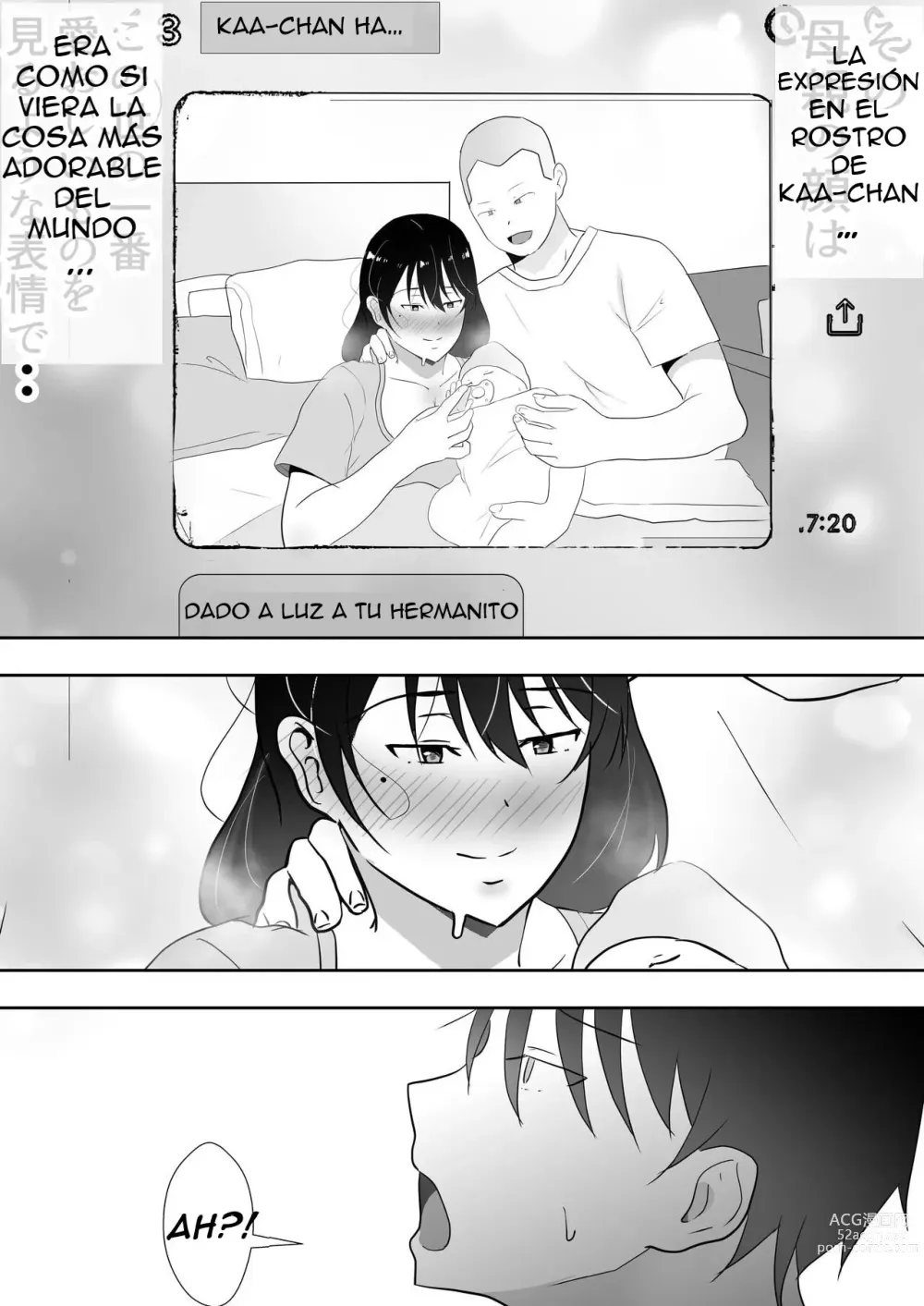 Page 85 of doujinshi TomoKano Kaa-chan3 ~Daisuki na Hahaoya ga Akuyuu Chinpo ni Haramu made~