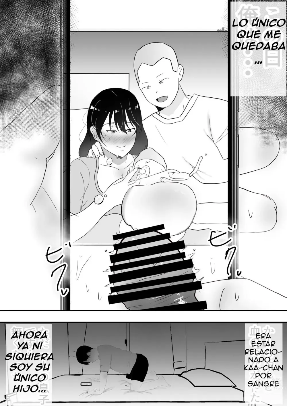 Page 86 of doujinshi TomoKano Kaa-chan3 ~Daisuki na Hahaoya ga Akuyuu Chinpo ni Haramu made~