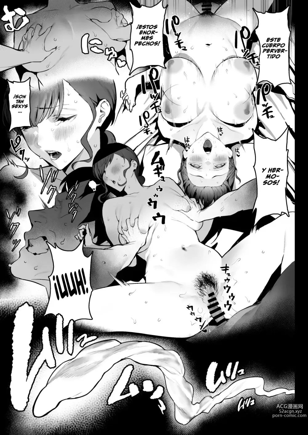 Page 20 of doujinshi Duerme Bien, Onee-chan