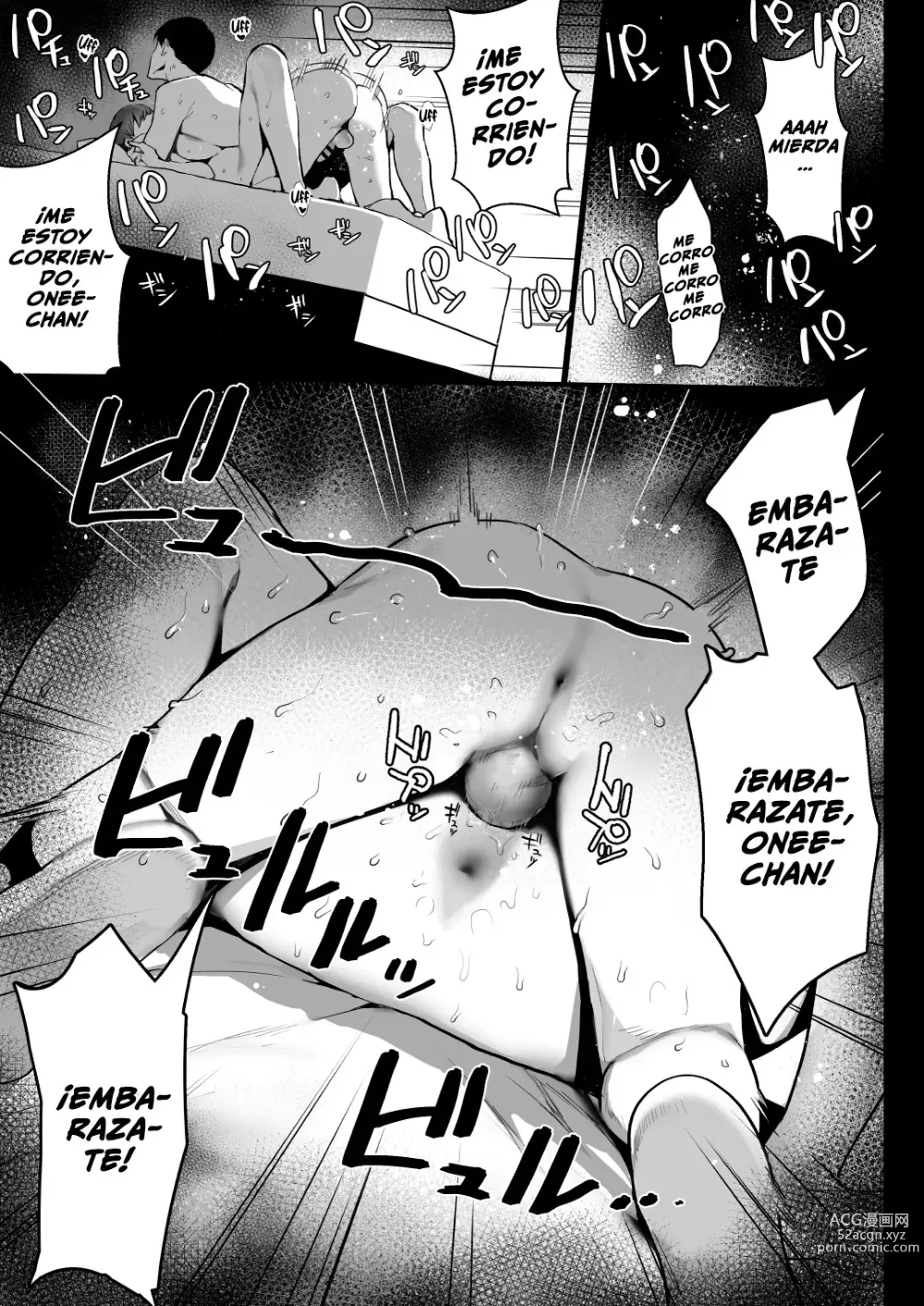 Page 4 of doujinshi Duerme Bien, Onee-chan