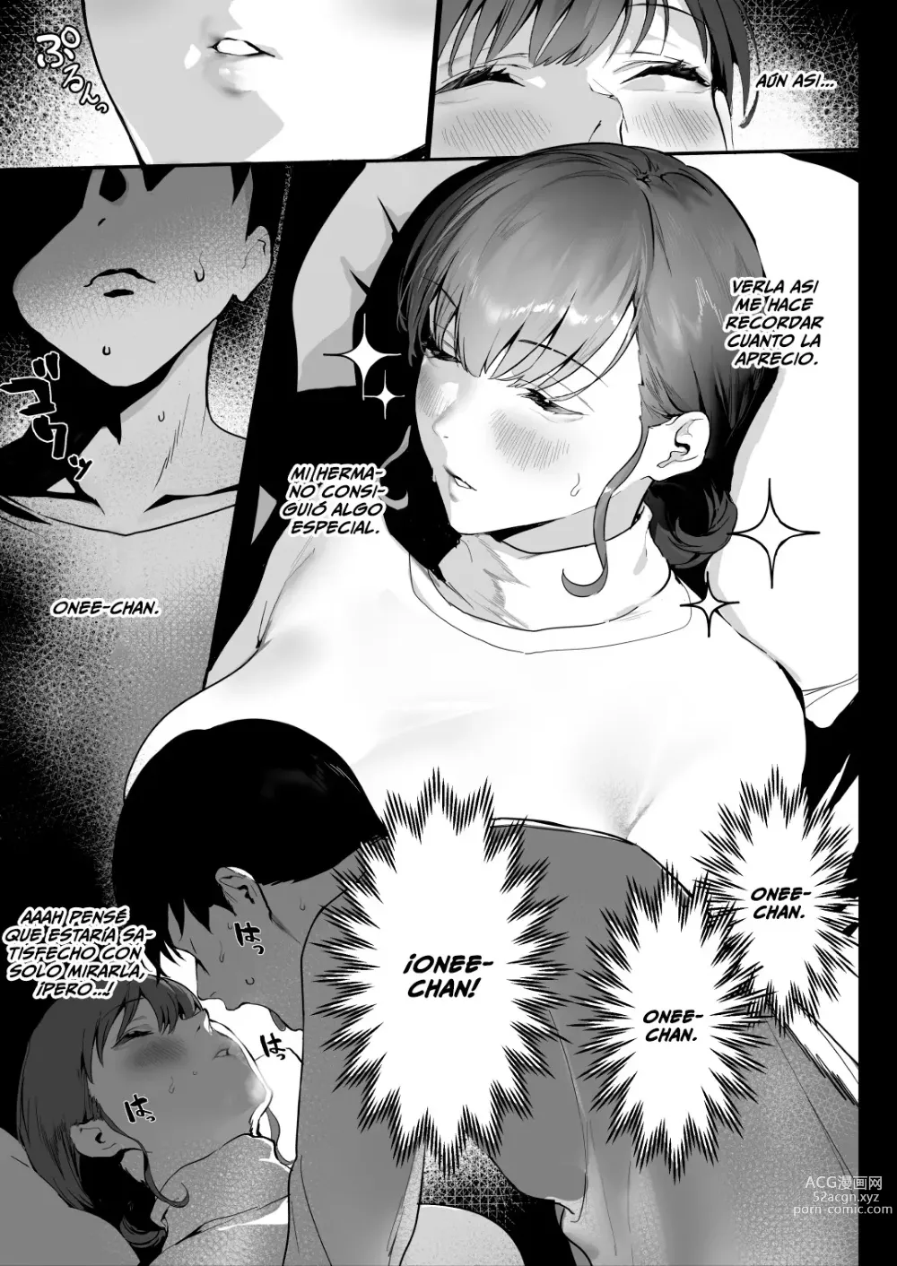 Page 10 of doujinshi Duerme Bien, Onee-chan