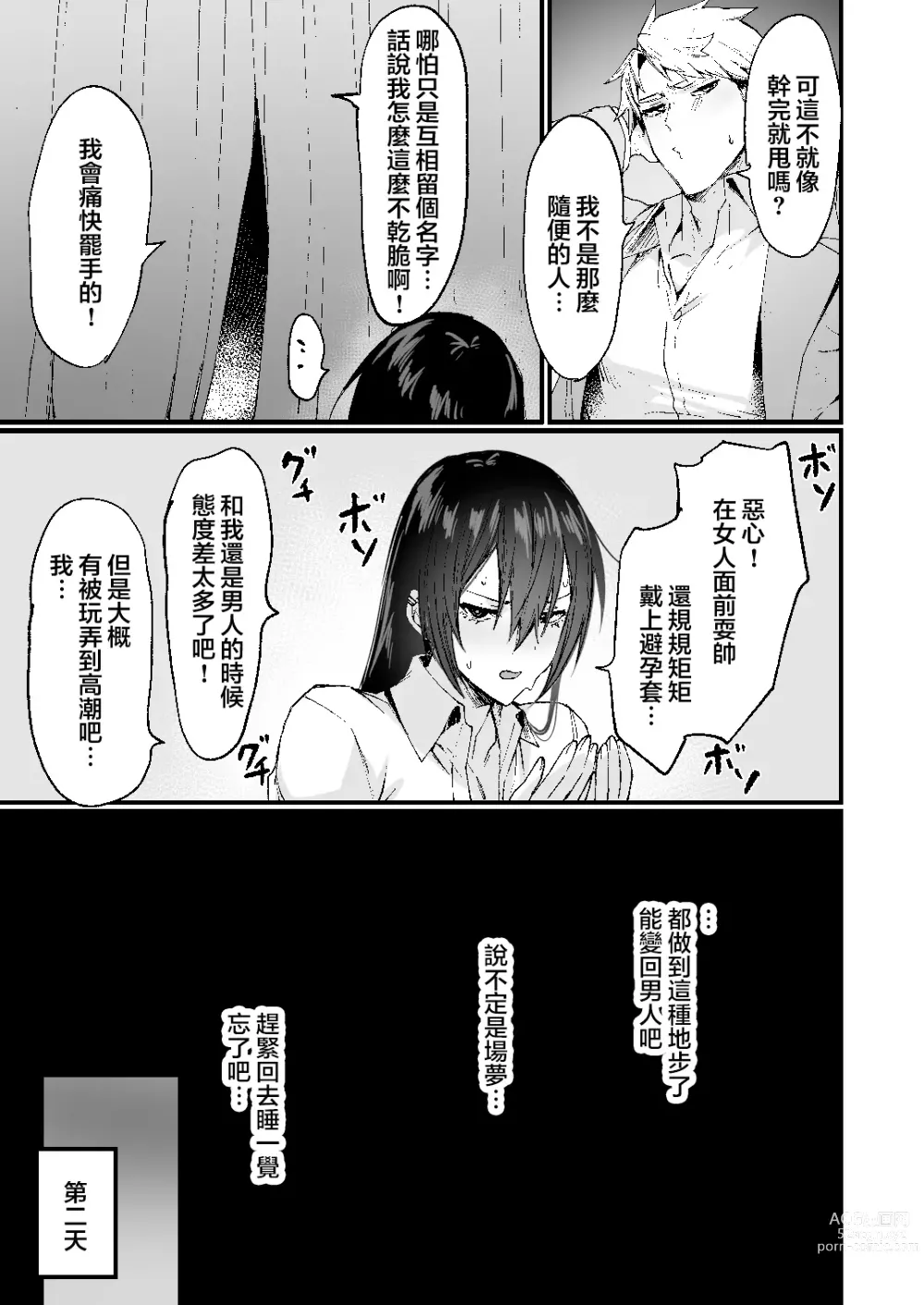 Page 19 of doujinshi -Ore ga Onna (mesu) ni Ochiru made-