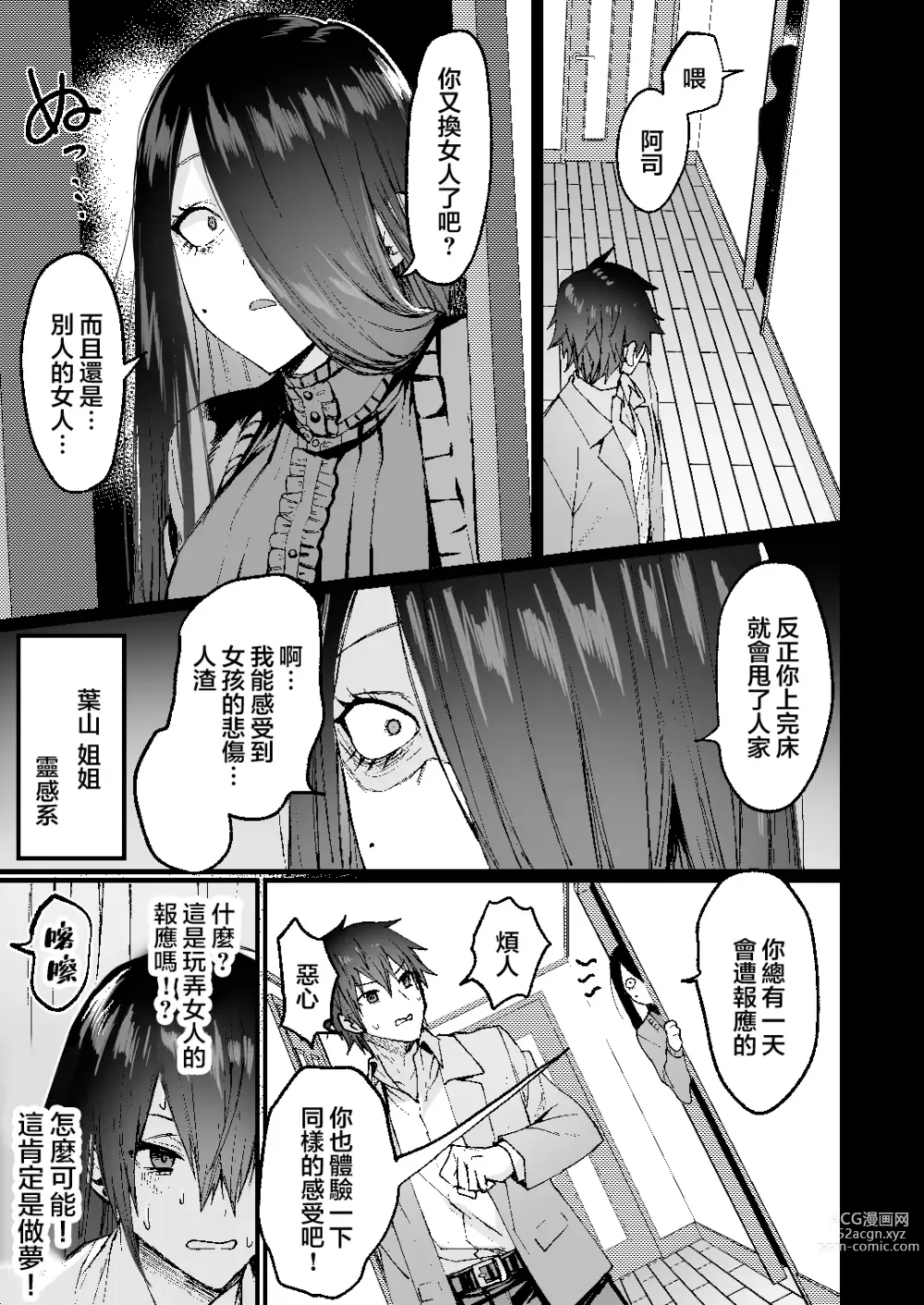 Page 7 of doujinshi -Ore ga Onna (mesu) ni Ochiru made-