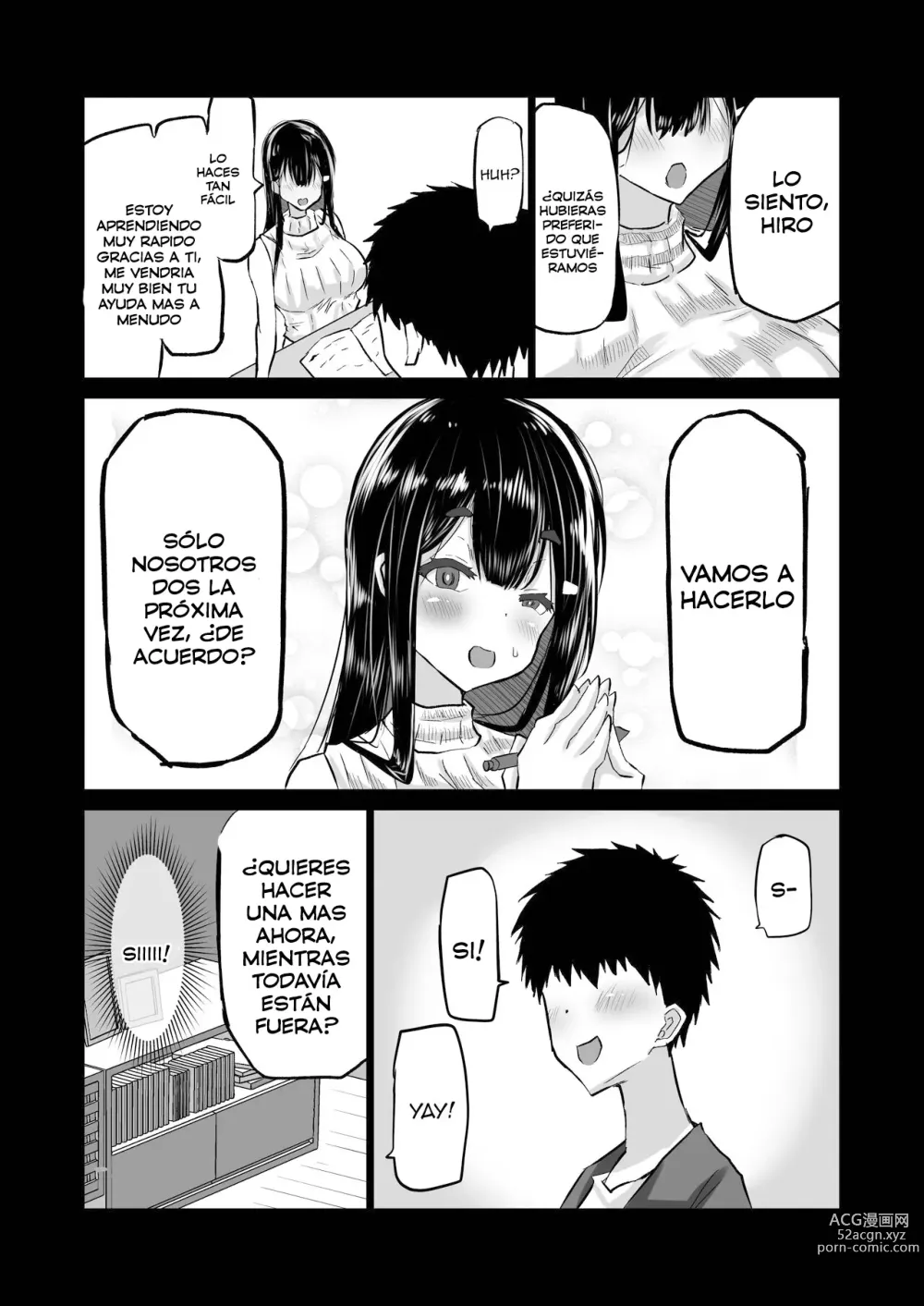 Page 11 of doujinshi El Lado de Senpai que Solo Yo no Conozco