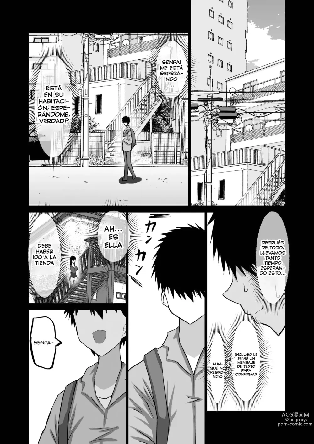 Page 102 of doujinshi El Lado de Senpai que Solo Yo no Conozco