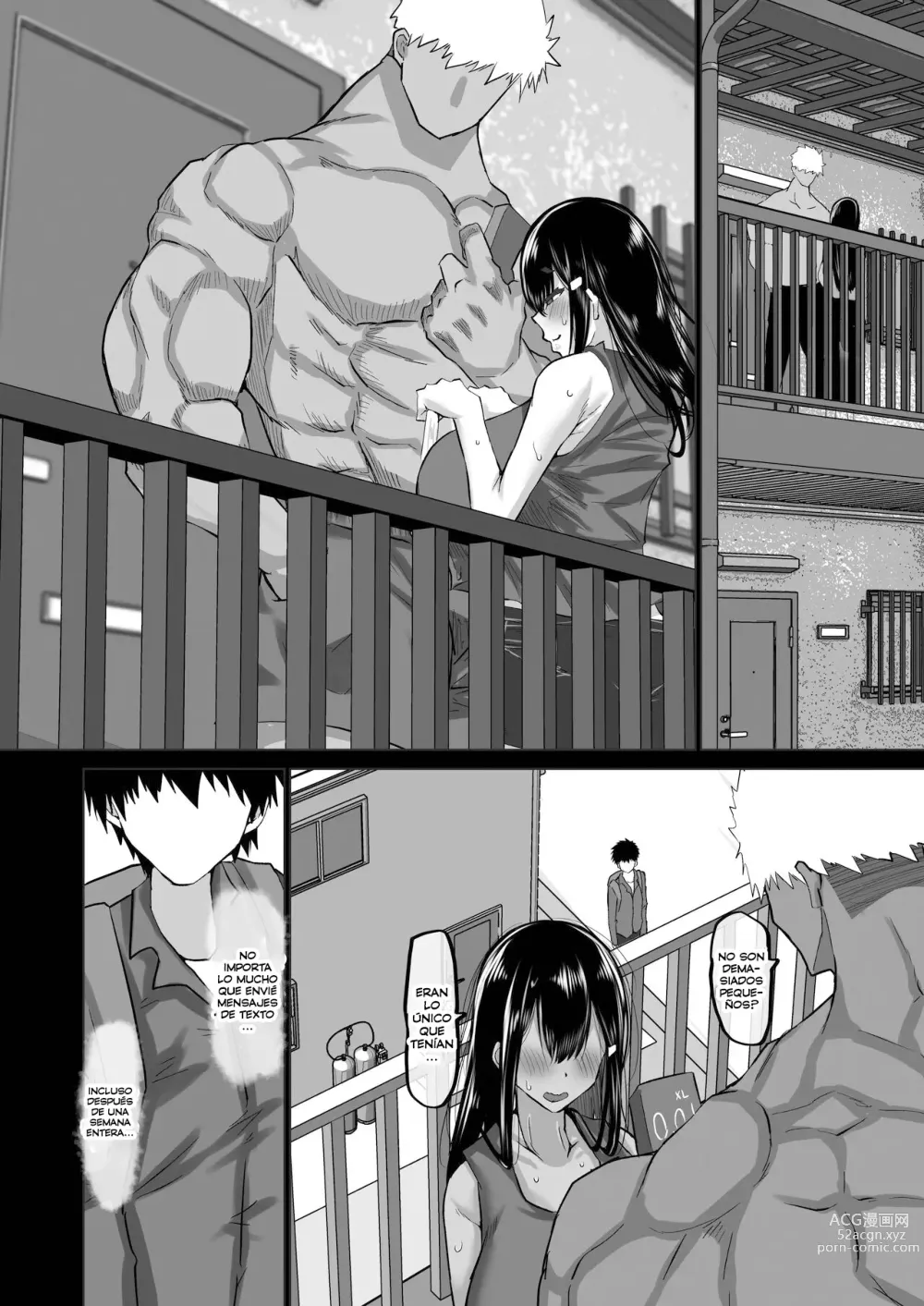 Page 103 of doujinshi El Lado de Senpai que Solo Yo no Conozco