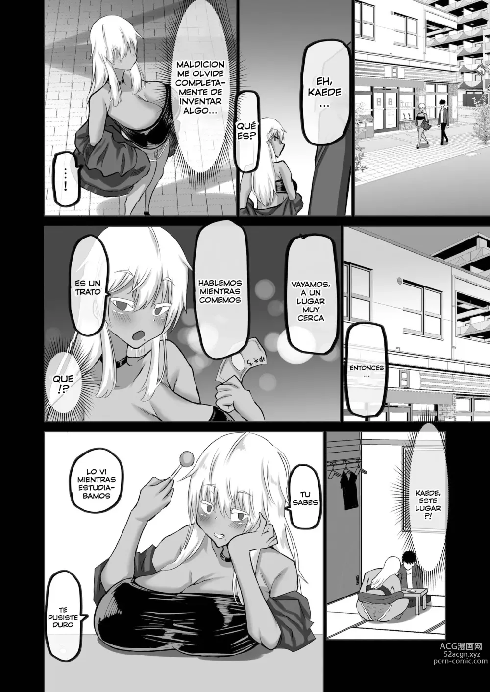 Page 18 of doujinshi El Lado de Senpai que Solo Yo no Conozco