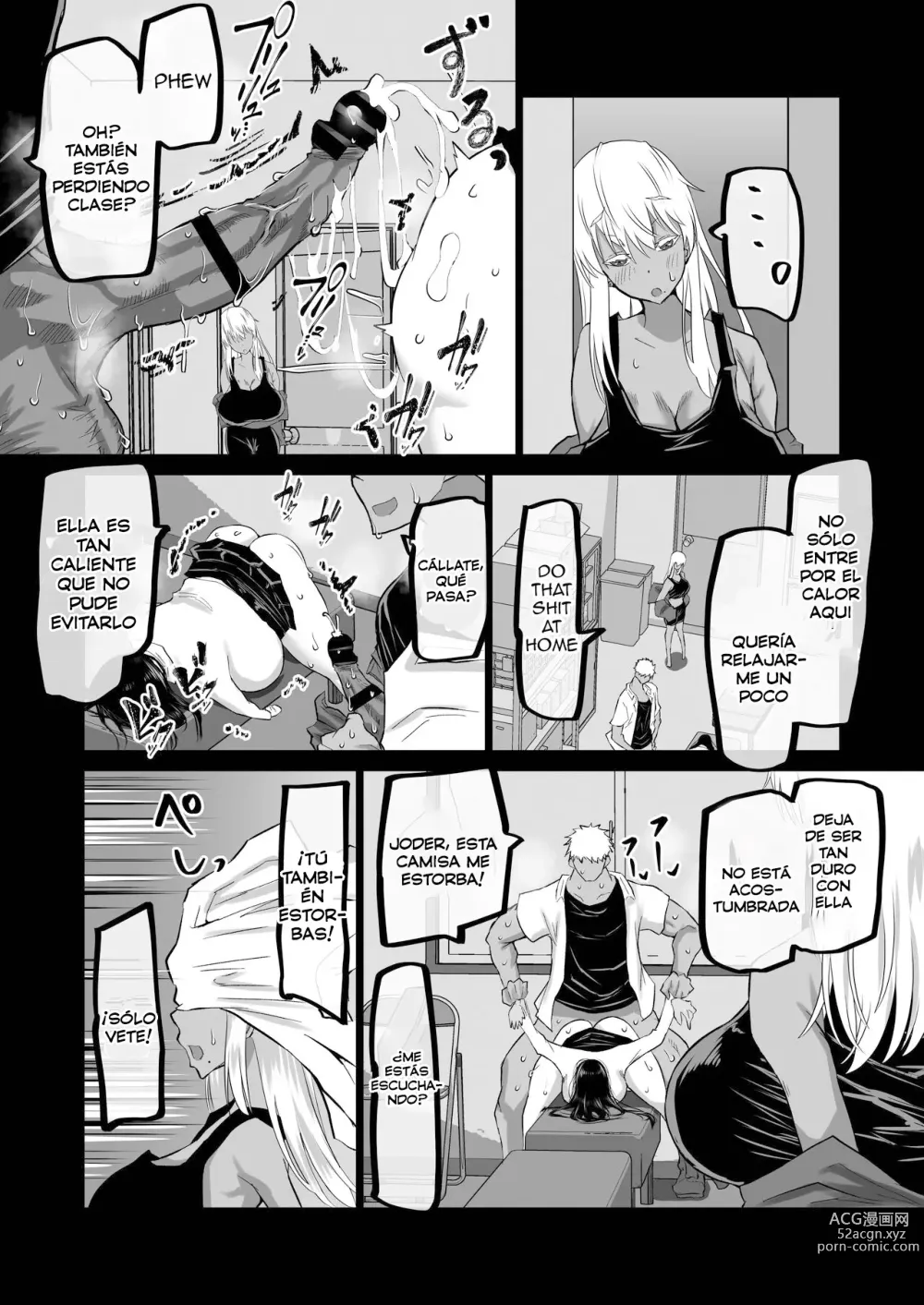 Page 52 of doujinshi El Lado de Senpai que Solo Yo no Conozco