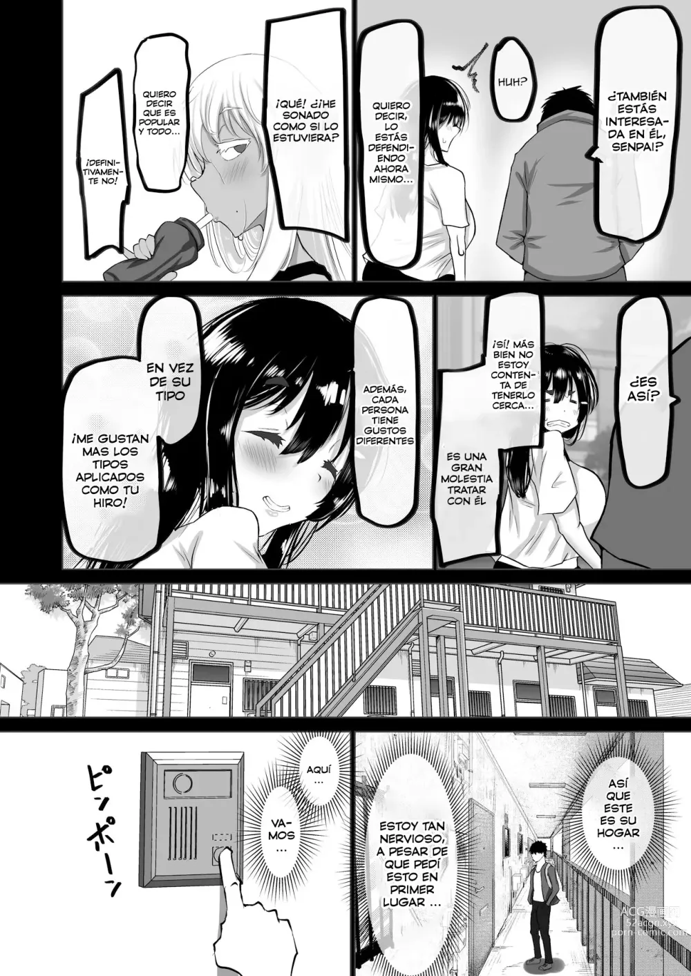 Page 7 of doujinshi El Lado de Senpai que Solo Yo no Conozco