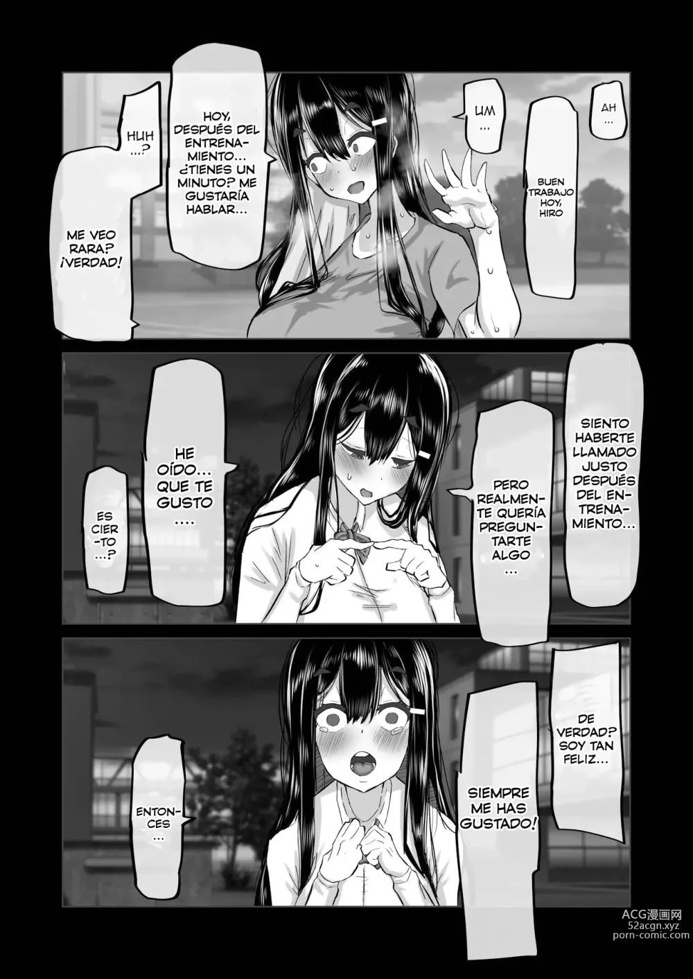 Page 65 of doujinshi El Lado de Senpai que Solo Yo no Conozco