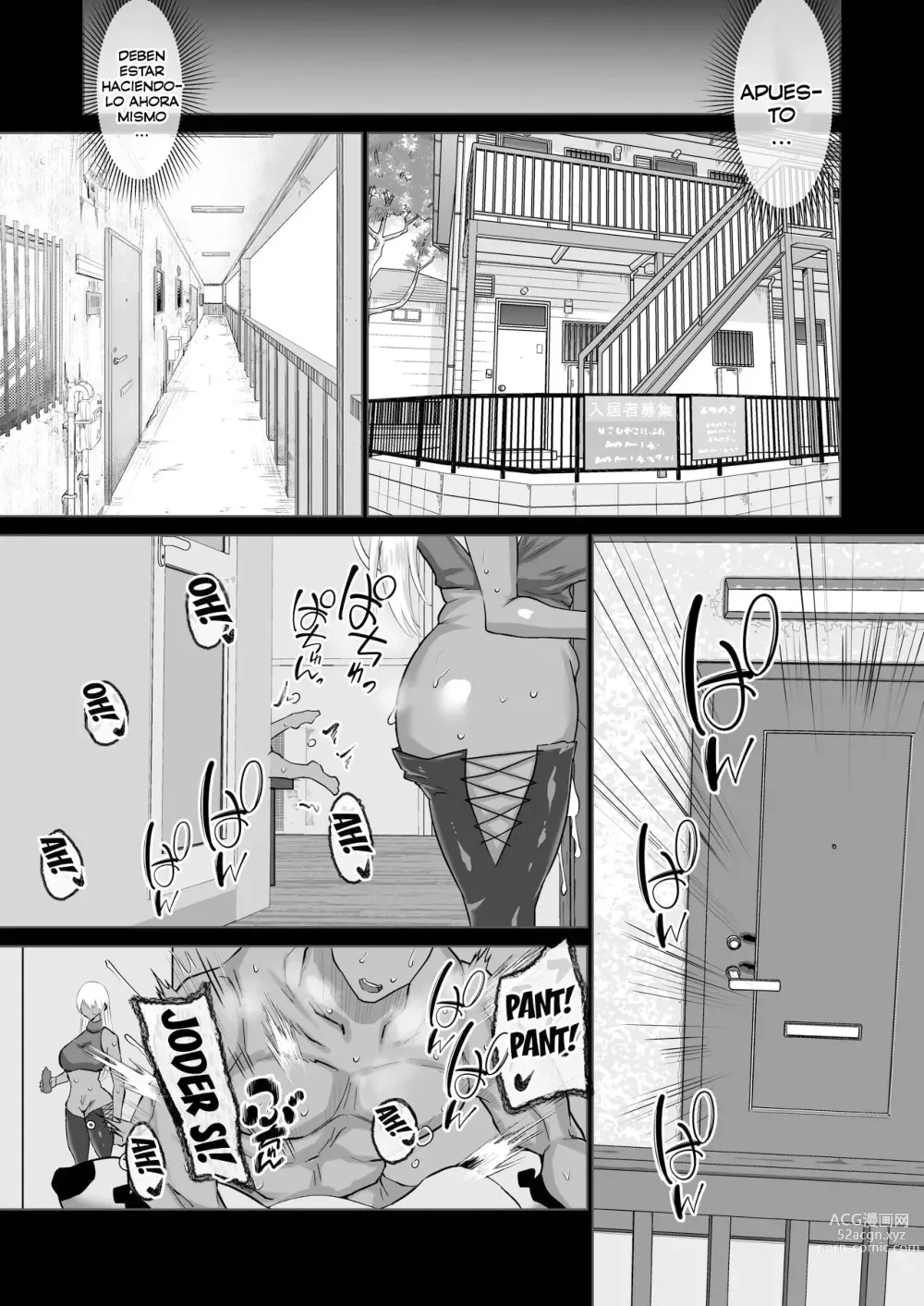 Page 68 of doujinshi El Lado de Senpai que Solo Yo no Conozco