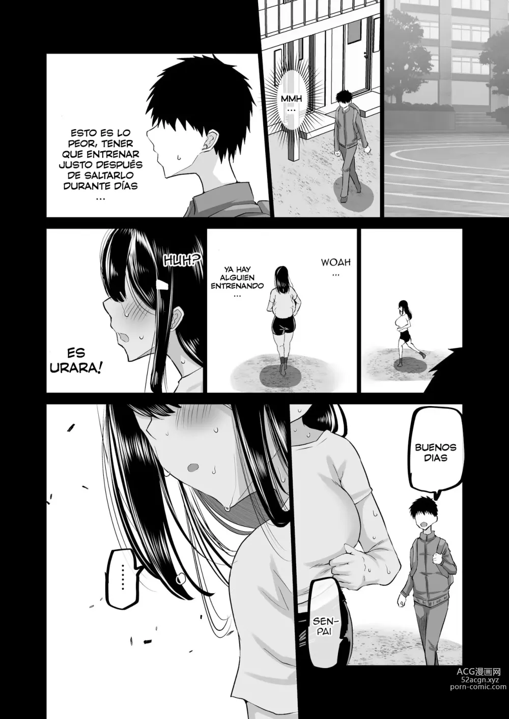 Page 83 of doujinshi El Lado de Senpai que Solo Yo no Conozco